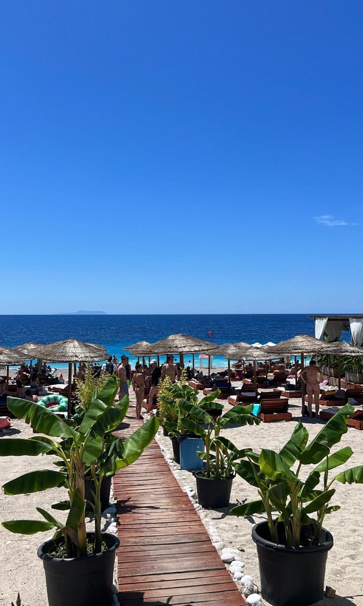 Hotel Jon Dhërmi Dış mekan fotoğraf