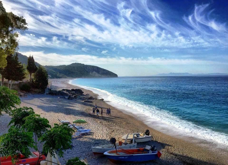 Hotel Jon Dhërmi Dış mekan fotoğraf