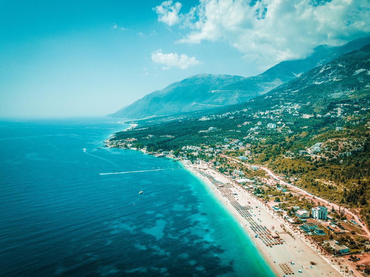 Hotel Jon Dhërmi Dış mekan fotoğraf