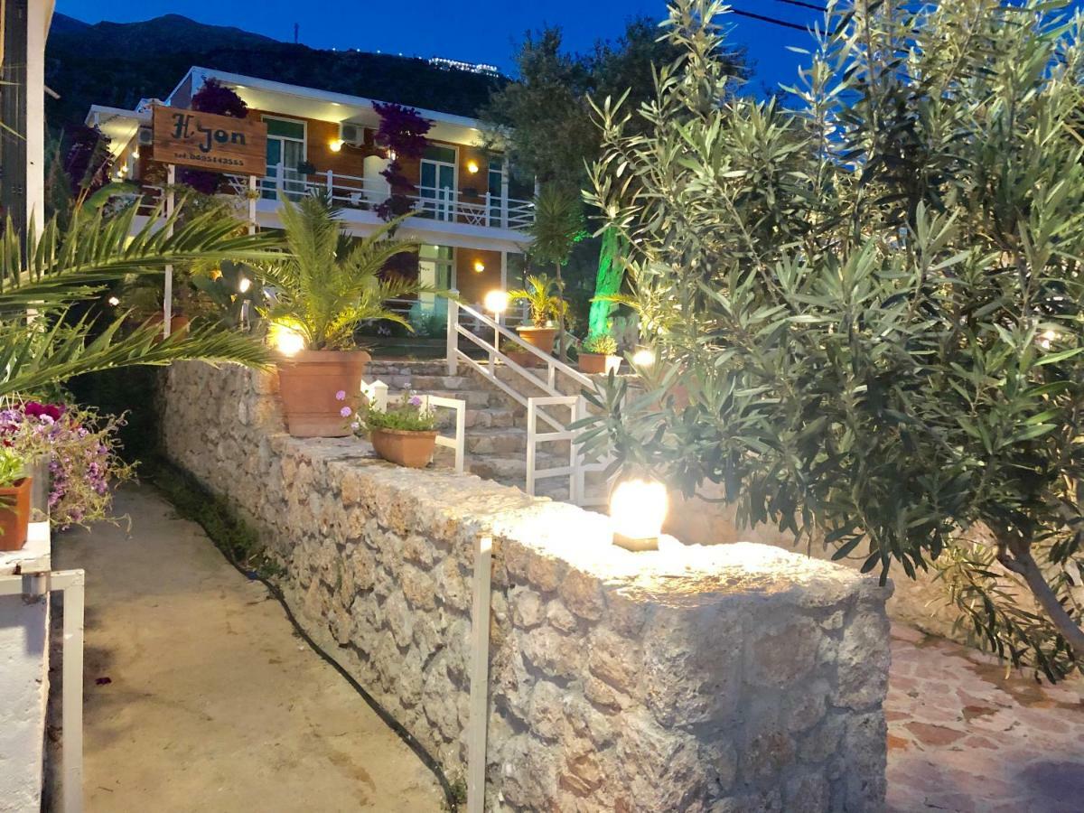 Hotel Jon Dhërmi Dış mekan fotoğraf