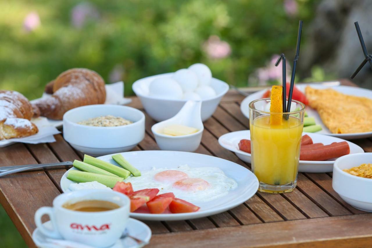 Hotel Jon Dhërmi Dış mekan fotoğraf