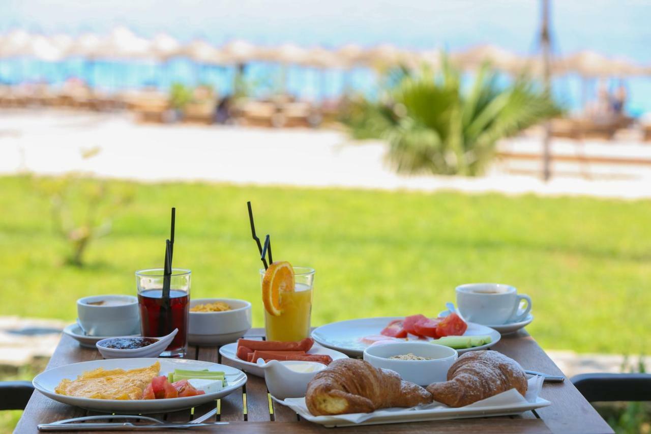 Hotel Jon Dhërmi Dış mekan fotoğraf